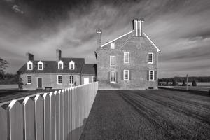 South elevation restored to its 1705-1784 appearance